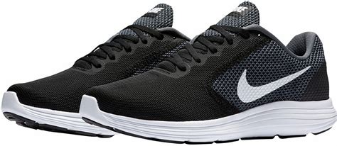 nike herren revolution 3 laufschuhe grau|Nike Men's Revolution 3 Running Shoe, Grey/Black, 12 M US.